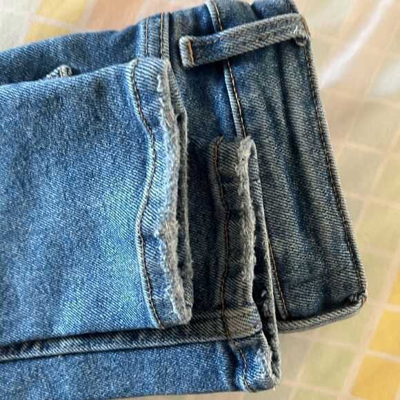 Zara Skinny Jeans SIZE 2 GUC Blue - Picture 6 of 6